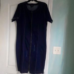 Denim Dress